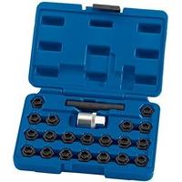 locking wheel nut key set 22pc