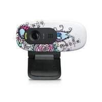 LOGITECH 960-000907 C270 HD Webcam (Floral Foray)