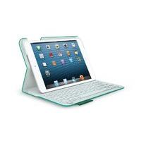 Logitech Ultra Thin Keyboard Folio for iPad Mini - Green Leash