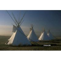 Lodgepole Gallery & Tipi Village...