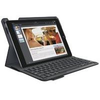 Logitech Type+ Protective Case with Integrated Keyboard For iPad Air 2 - BLACK - UK - BT - INTNL