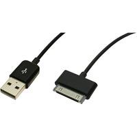 logilink ua0094 usb sync and charging cable for ipod and iphone
