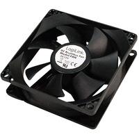 logilink fan103 pc case cooler fan 120x120x25mm black