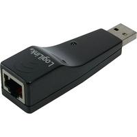 LogiLink® UA0025C Fast Ethernet USB 2.0 To RJ45 Adaptor