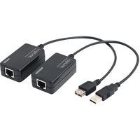 logilink ua0021d line extender usb via cat56 up to 60m