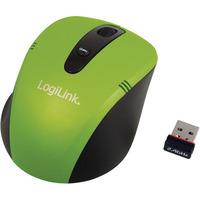 logilink id0048 mouse optical wireless 24 ghz mini green