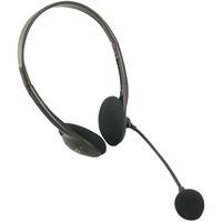 logilink hs0001 stereo headset earphones with microphone