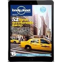 Lonely Planet Traveller magazine digital edition