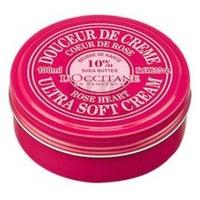 loccitane shea butter rose heart ultra soft cream 100ml