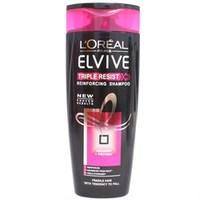L\'\'Oreal Elvive Triple Resist Reinforcing Shampoo - 250ml