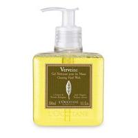 loccitane verbena cleansing hand wash 300 ml