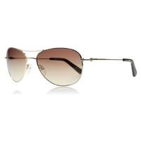 London Retro Jude Gold Sunglasses Gold