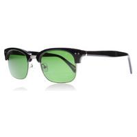 london retro malcolm sunglasses black