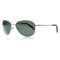 London Retro Jude Sunglasses Silver