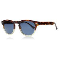 London Retro Reggie Sunglasses Chestnut 48mm