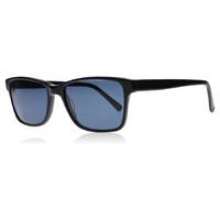 London Retro Metropolitan Sunglasses Black Metropolitan 52mm