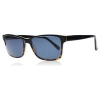 London Retro Metropolitan Sunglasses Black / Brown Metropolitan 52mm