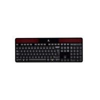 Logitech K750 Wireless Solar Powered Keyboard with Unifying 2.4GHz Mini USB Receiver