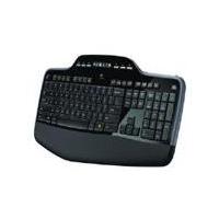 logitech mk710 wireless desktop black keyboard and mouse uk english