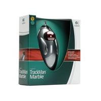 Logitech Trackman Marble - Trackball - optical - 4 button(s) - wired - USB