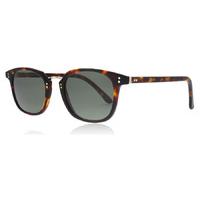 London Retro Finsbury Sunglasses Havana TORT 47mm