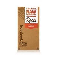 lovechock rocks almondcinnamon 80g