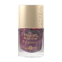 loreal resist and shine titanium nail polish 9ml