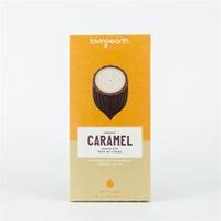 loving earth caramel chocolate 80g