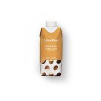 loveraw almond drink cold brew latte 330ml