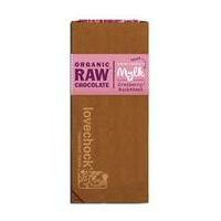 lovechock mylk cranberry buckwheat 70g