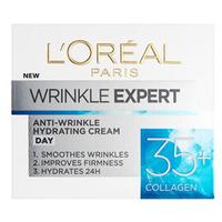 loreal antiwrinkle 35 collagen hydrating day cream 50ml
