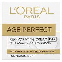 loreal paris age perfect re hydrating cream day 50ml