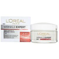L\'Oreal Paris Wrinkle Experts Anti-Wrinkle Firming Cream - Day - 45+ - 50ml