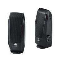 Logitech S120 Black 2.0 Speakers - 2.3W RMS
