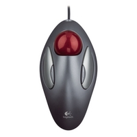 Logitech Trackman Marble - Trackball Optical Mouse - USB