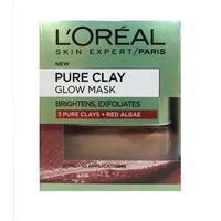 L\'Oreal Pure Clay Glow Mask - 50ml
