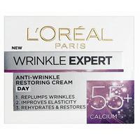 L\'Oreal Paris Wrinkle Expert Anti-Wrinkle Restoring Cream Day - 55+ - 50ml