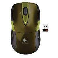 logitech wireless mouse m525 green