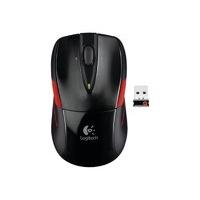 logitech wireless mouse m525 black