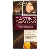 L\'Oreal Casting Creme Gloss 415 - Iced Chocolate