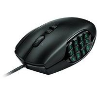 Logitech G600 MMO Gaming Mouse - Black