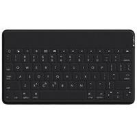 logitech keys to go ultra portable keyboard for ipad black uk bt intnl