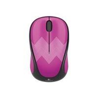 logitech wireless mouse m238 purple zigzag