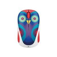 Logitech M317c Wireless Mouse Ophelia Owl