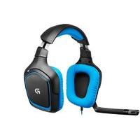 logitech g430 surround sound gaming headset for pc and ps4