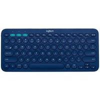 Logitech K380 Multi-Device Bluetooth Keyboard for Windows, Mac, Chrome and Android Dark Grey (QWERTY Layout)