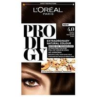 L\'Oreal Prodigy 4.0 Sepia (Natural Dark Brown) Hair Colour.