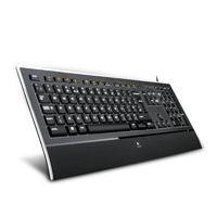 Logitech KB740 Illuminated UK Layout Keyboard