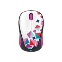 Logitech M317c Wireless Mouse Playing Blocks