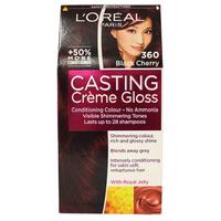 L\'Oreal Casting Creme Gloss 360 Black Cherry